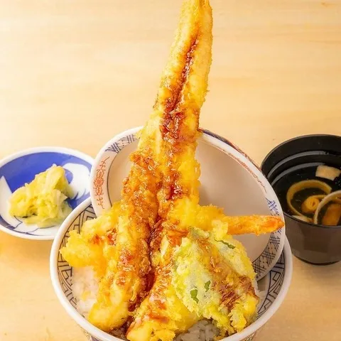天まで穴子丼